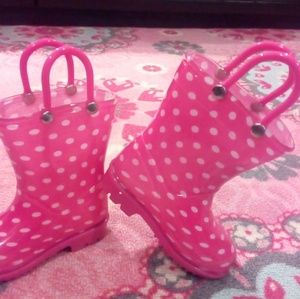 Size 5T rain boots